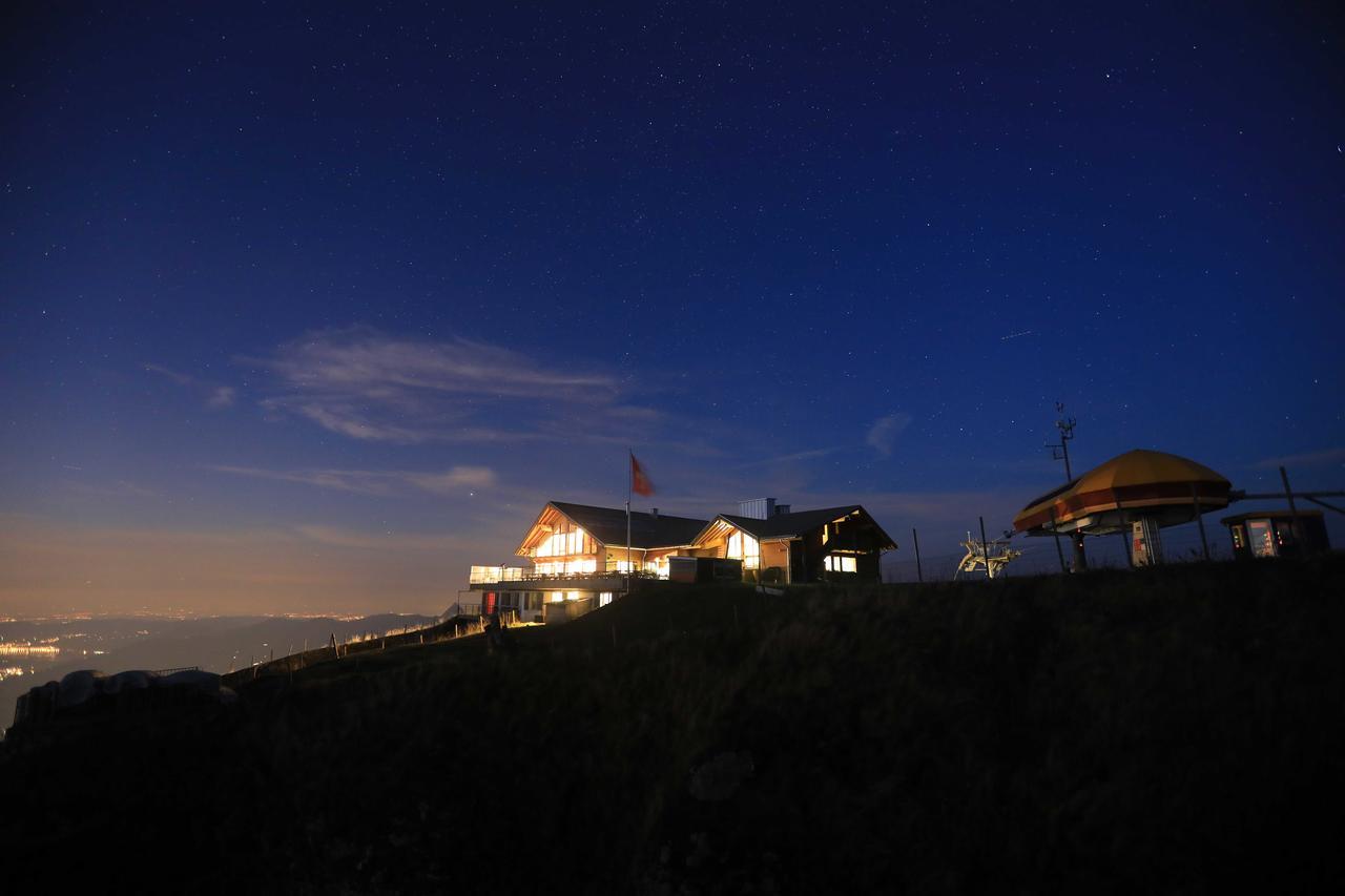 Gipfelrestaurant Fronalpstock Hotel Stoos Exterior photo